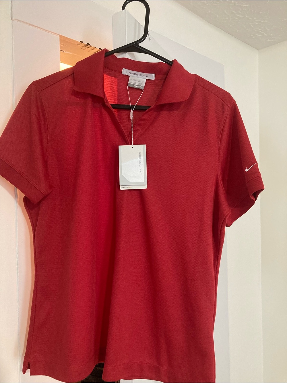 NWTS Ladies Nike Golf Shirt - Picture 9 of 11